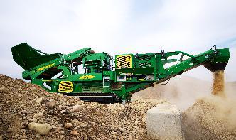  Mobile Crushing Plant Process ...