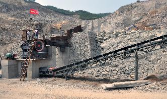 مشخصات دستگاه های سنگ شکن برای صنعت مواد معدنی