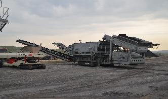 used mobile granite crushing machine 