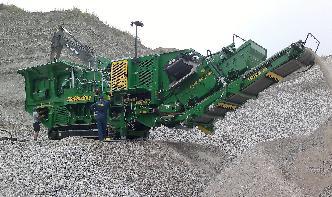 design for small stone crushing plant 