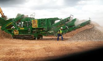 high grade aggregate crushing machine