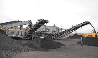 crushers used in coal crushing plants 
