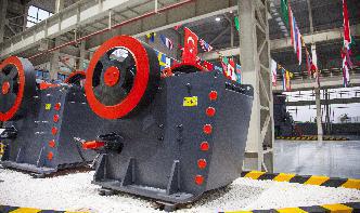 سنگ شکن فکی مورد استفاده در کارخانه سیمان ذغال سنگ روسی